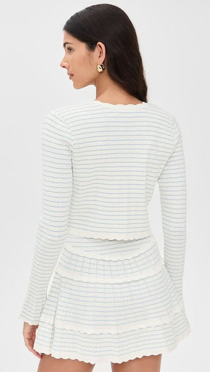 Clarine Knit Set