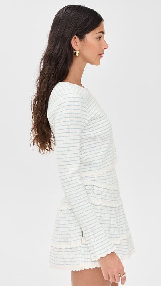 Clarine Knit Set