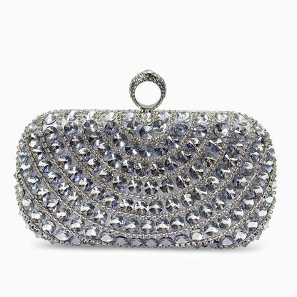 Diamond Clutch Bag by Luz