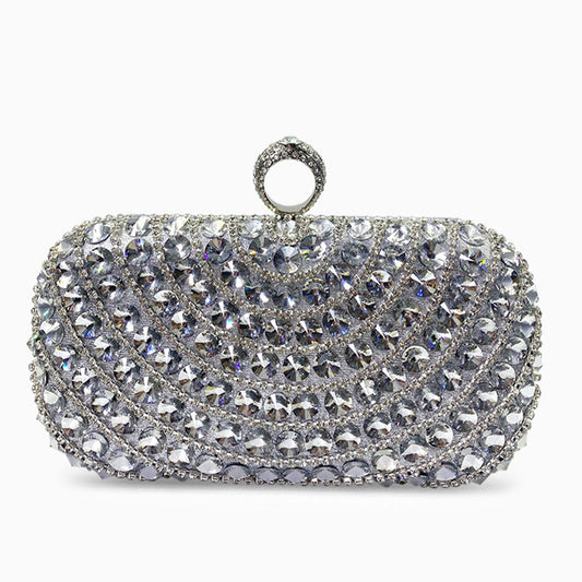 Diamond Clutch Bag by Luz