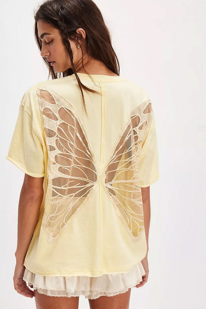 Tricia Butterfly Tee
