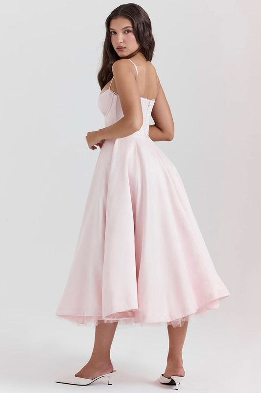CEILA | MIDI DRESS