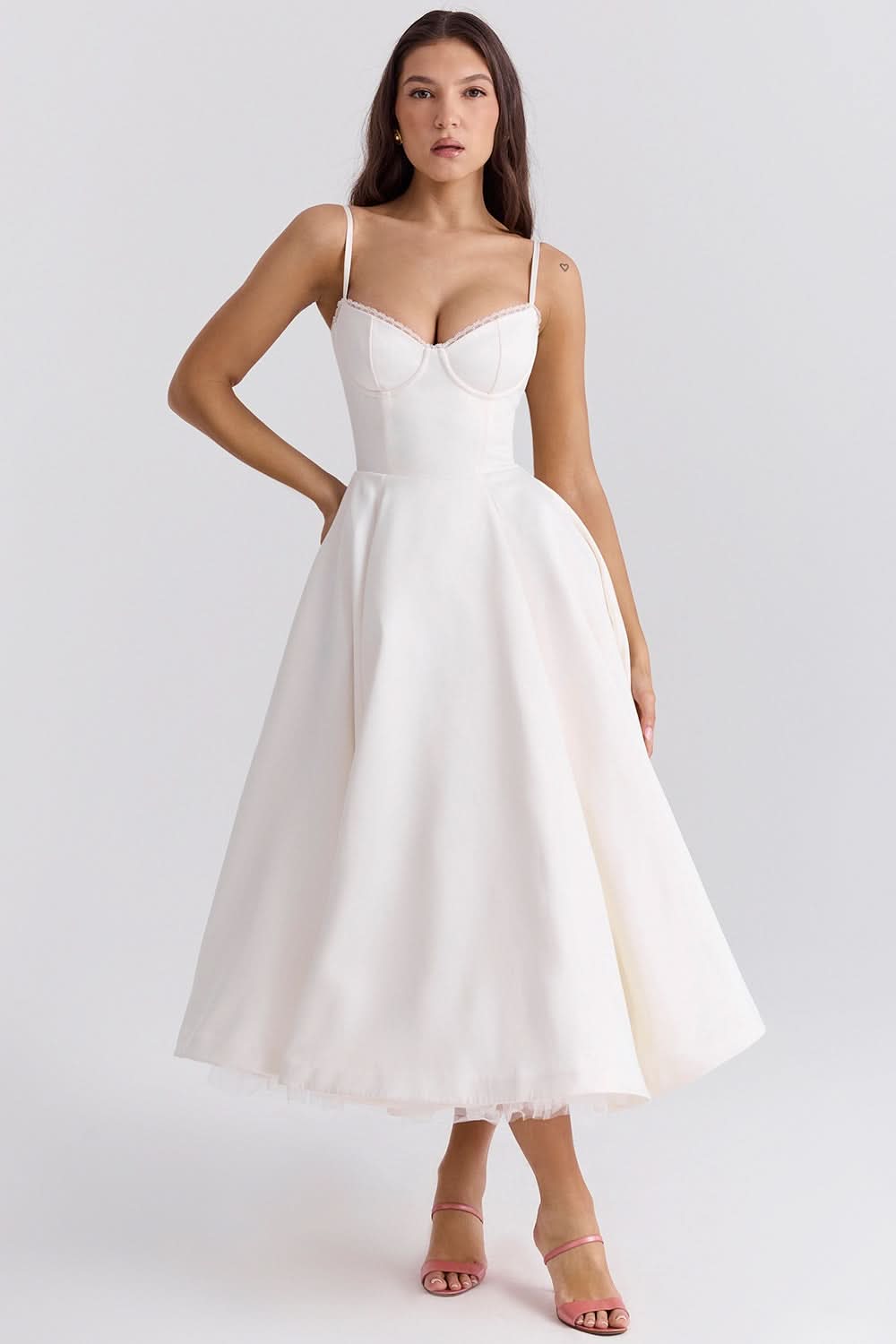 CEILA | MIDI DRESS