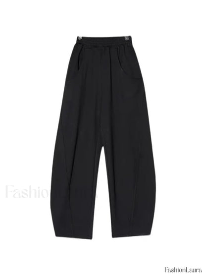 Men's Paneled Loose Casual Pants