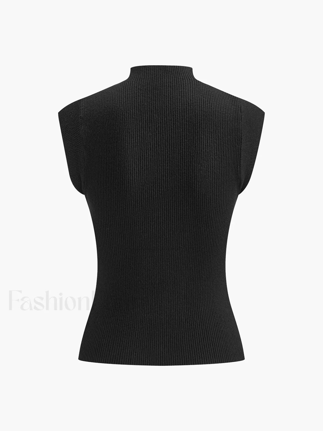 Mesh Patchwork Sleeveless Top