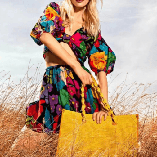 KittenAlarm - Minda Floral Shorts Set
