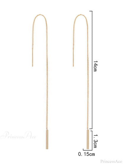 Minimalist Threader Earrings