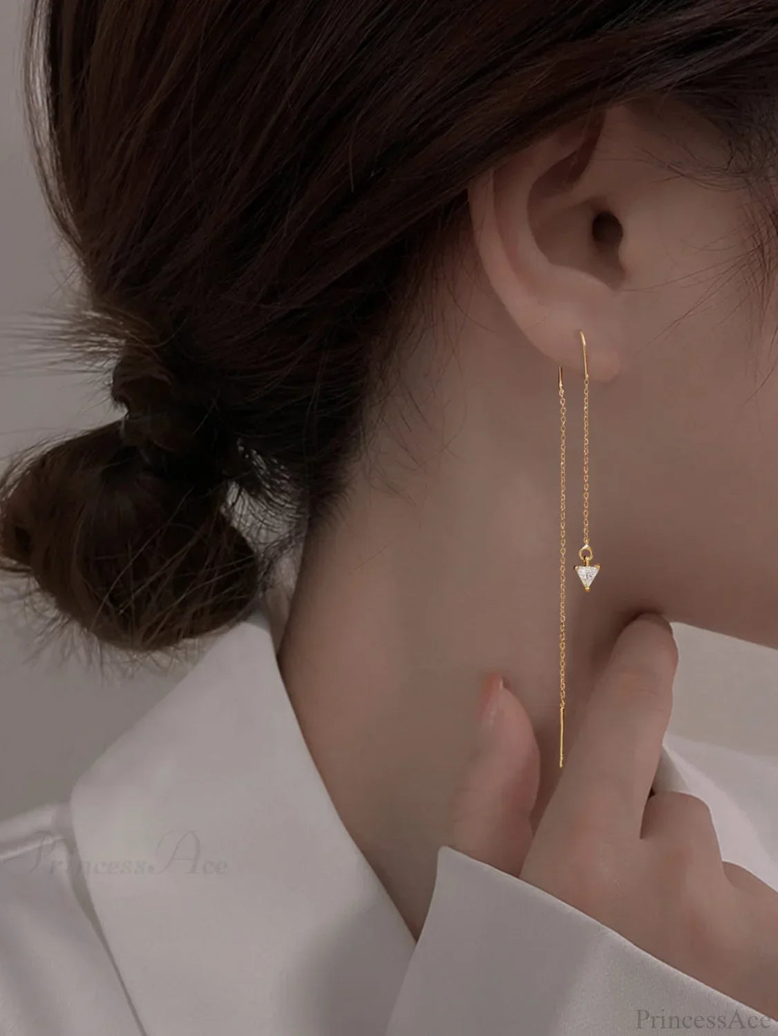 Minimalist Threader Earrings