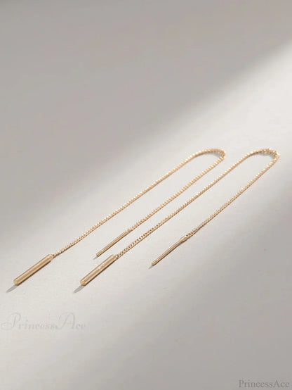 Minimalist Threader Earrings