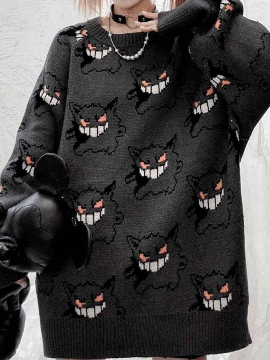 Monster Jumper Sweater