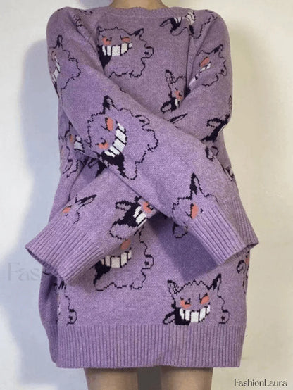 Monster Jumper Sweater