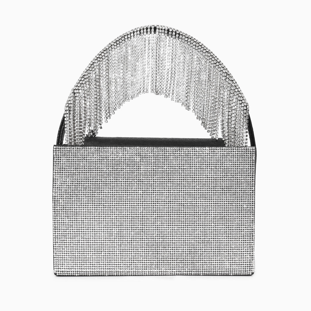Sparkling Tassel Handbag by Natalie