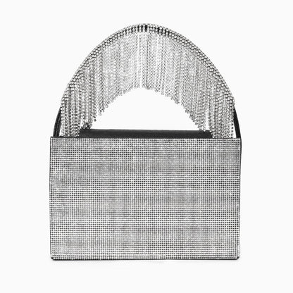 Sparkling Tassel Handbag by Natalie