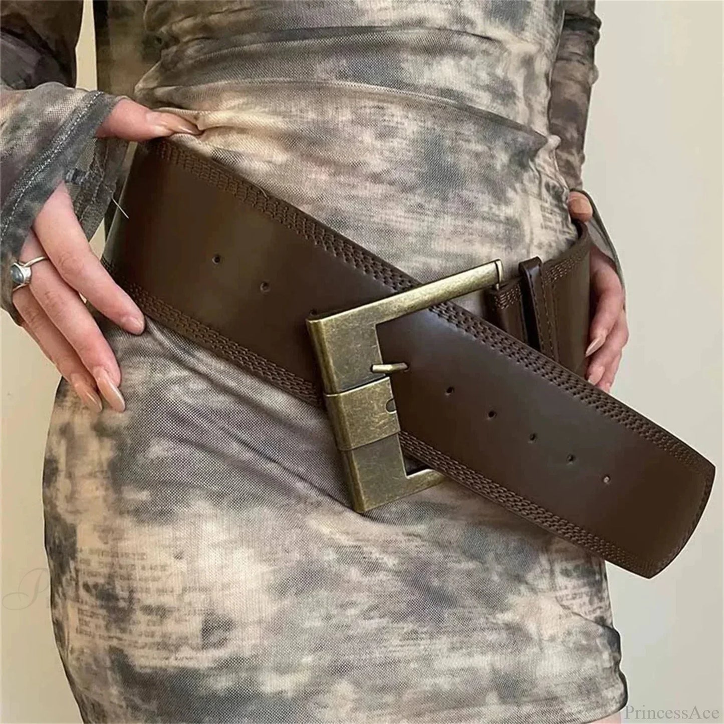 National Gothic Breeze Ornamental Style Belt