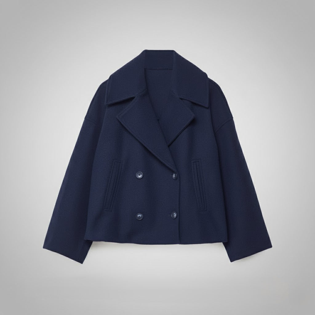 | Classic Double Button Short Jacket