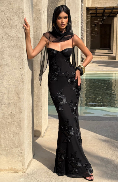 Nefertiti Maxi Dress