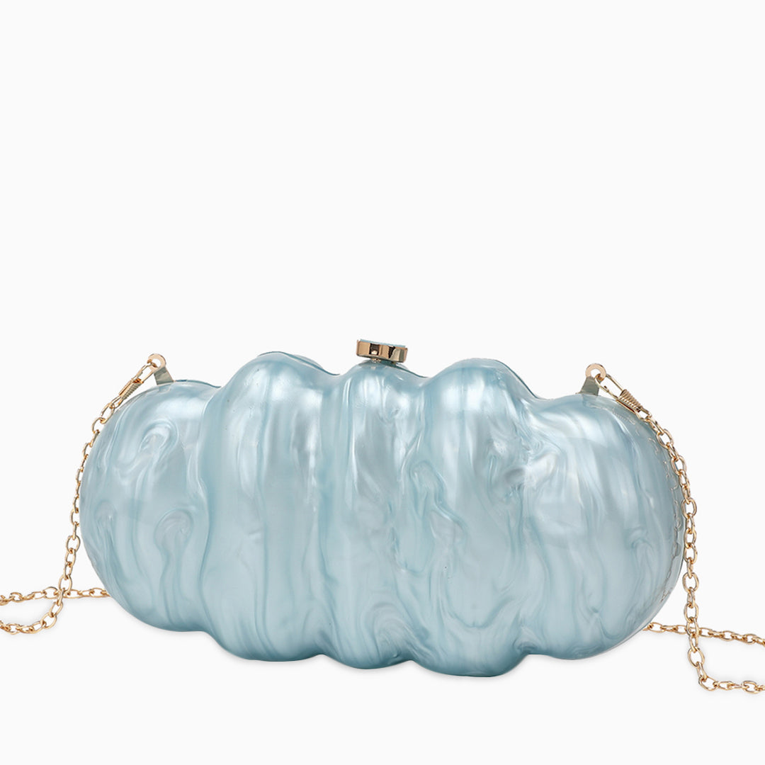 Acrylic Clutch Bag by Novalie