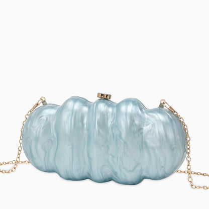 Acrylic Clutch Bag by Novalie