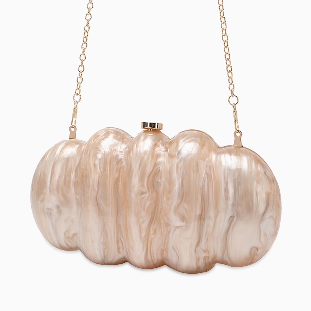 Acrylic Clutch Bag by Novalie
