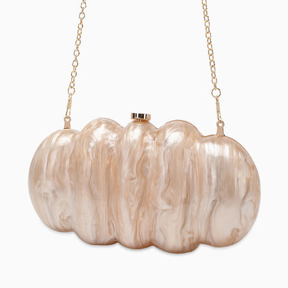 Acrylic Clutch Bag by Novalie