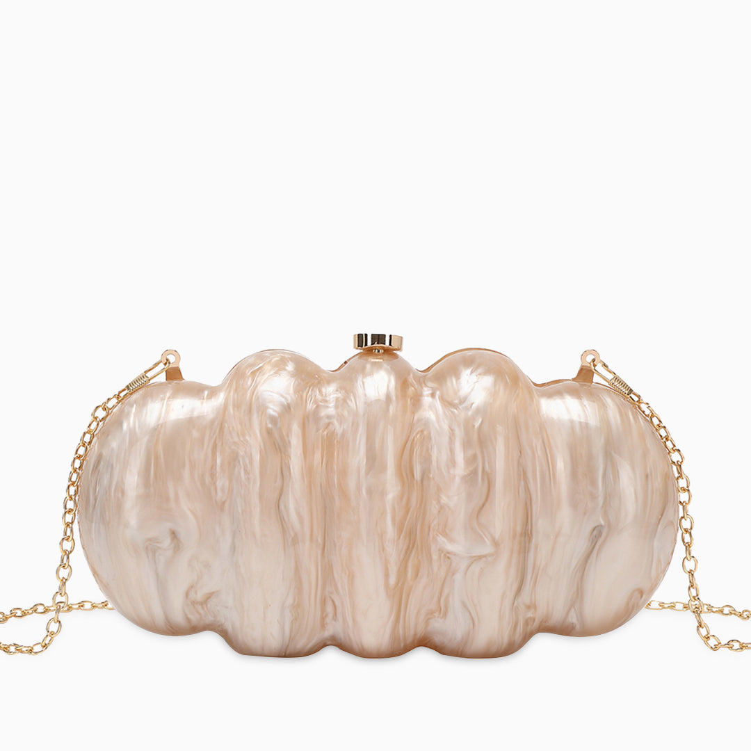 Acrylic Clutch Bag by Novalie