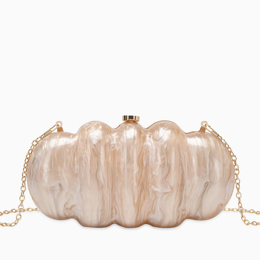 Acrylic Clutch Bag by Novalie