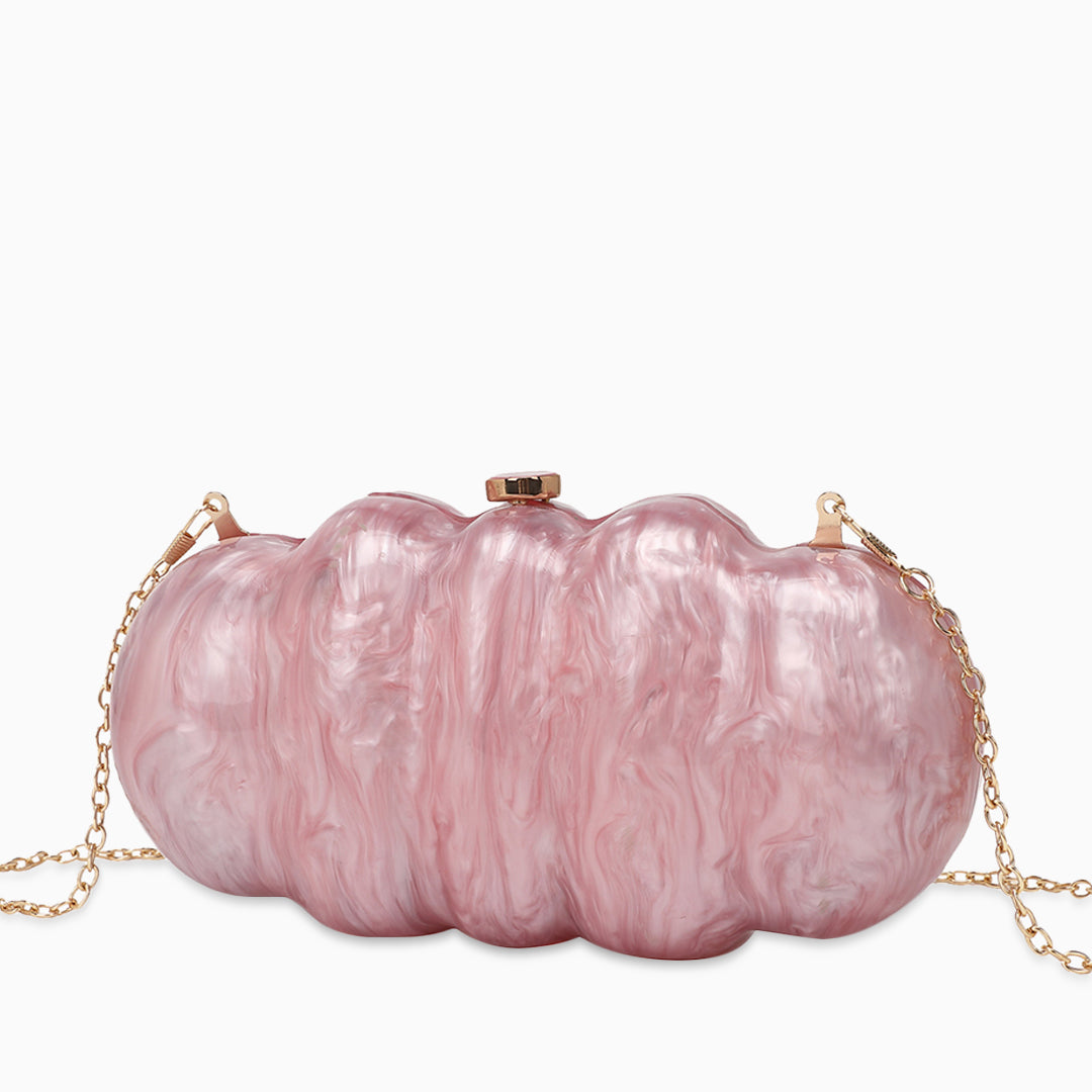 Acrylic Clutch Bag by Novalie
