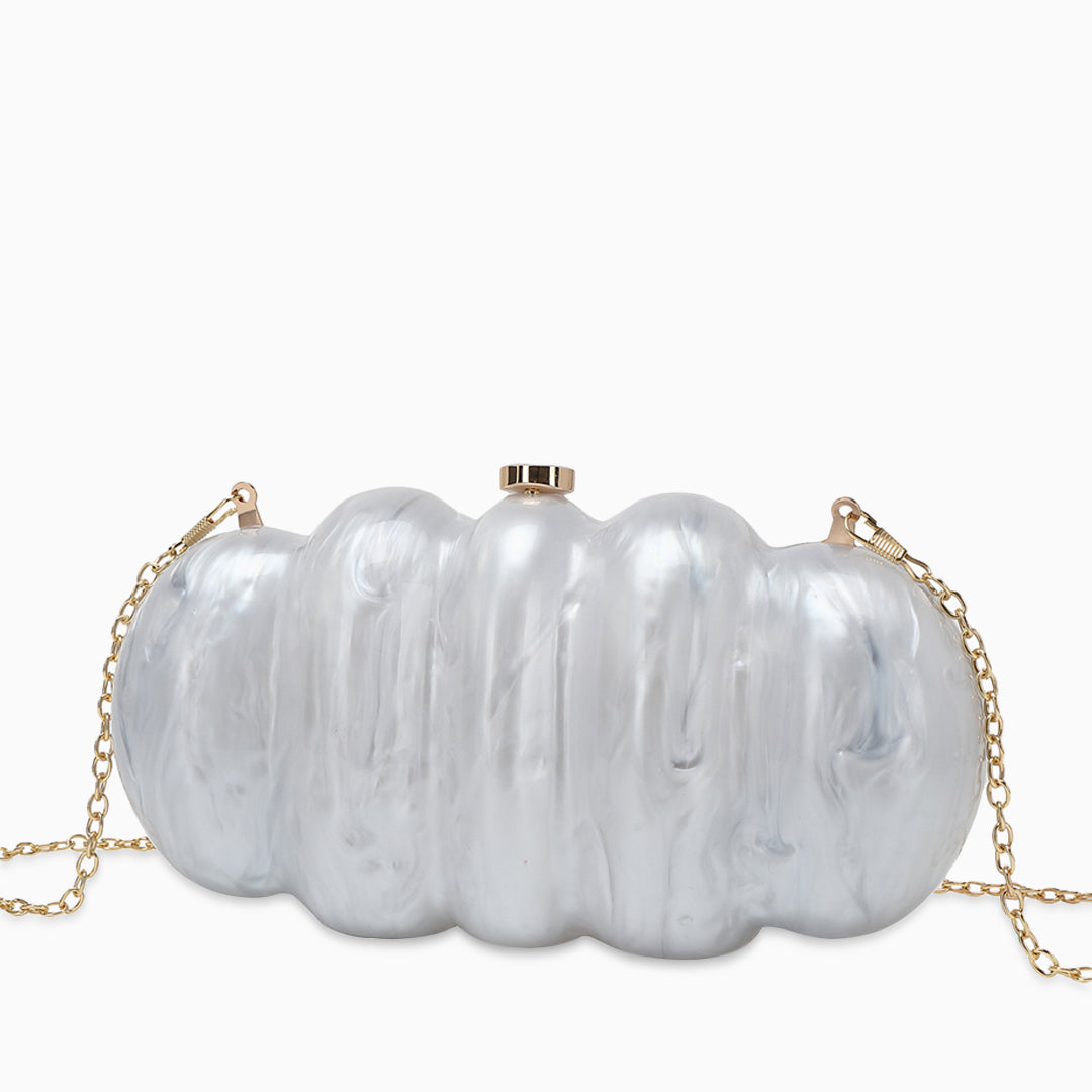Acrylic Clutch Bag by Novalie