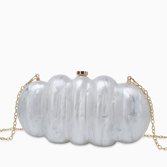 Acrylic Clutch Bag by Novalie