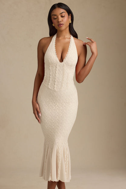 Helena Lace Midaxi Dress