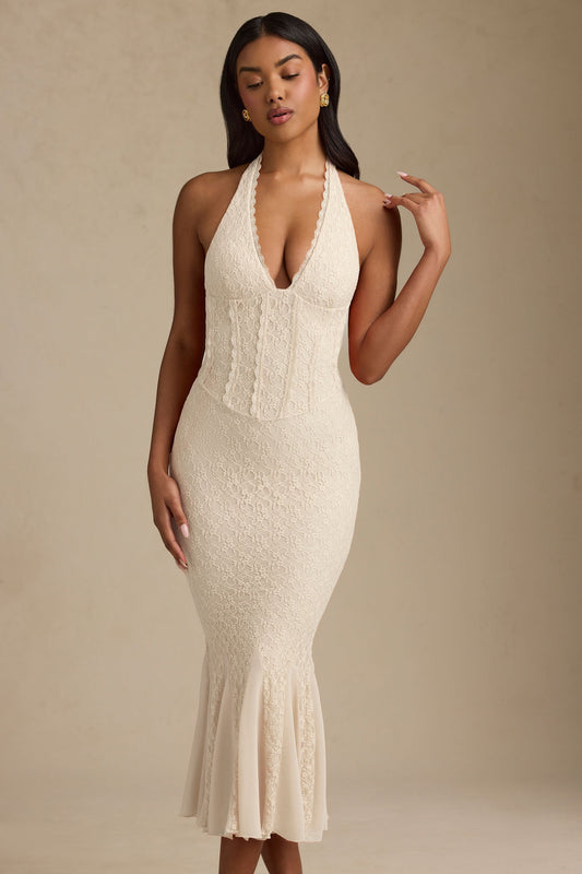 Helena Lace Midaxi Dress