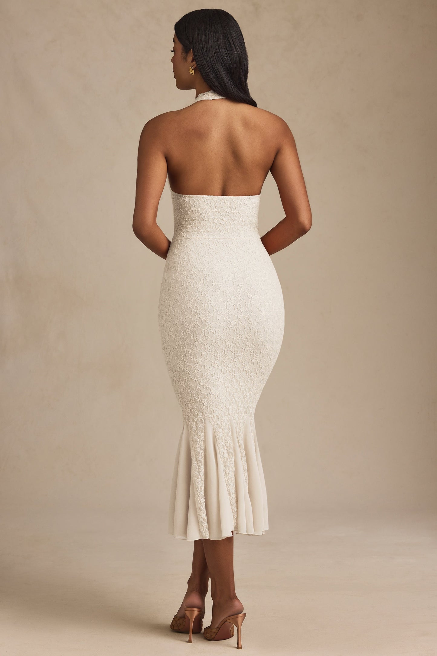 Helena Lace Midaxi Dress