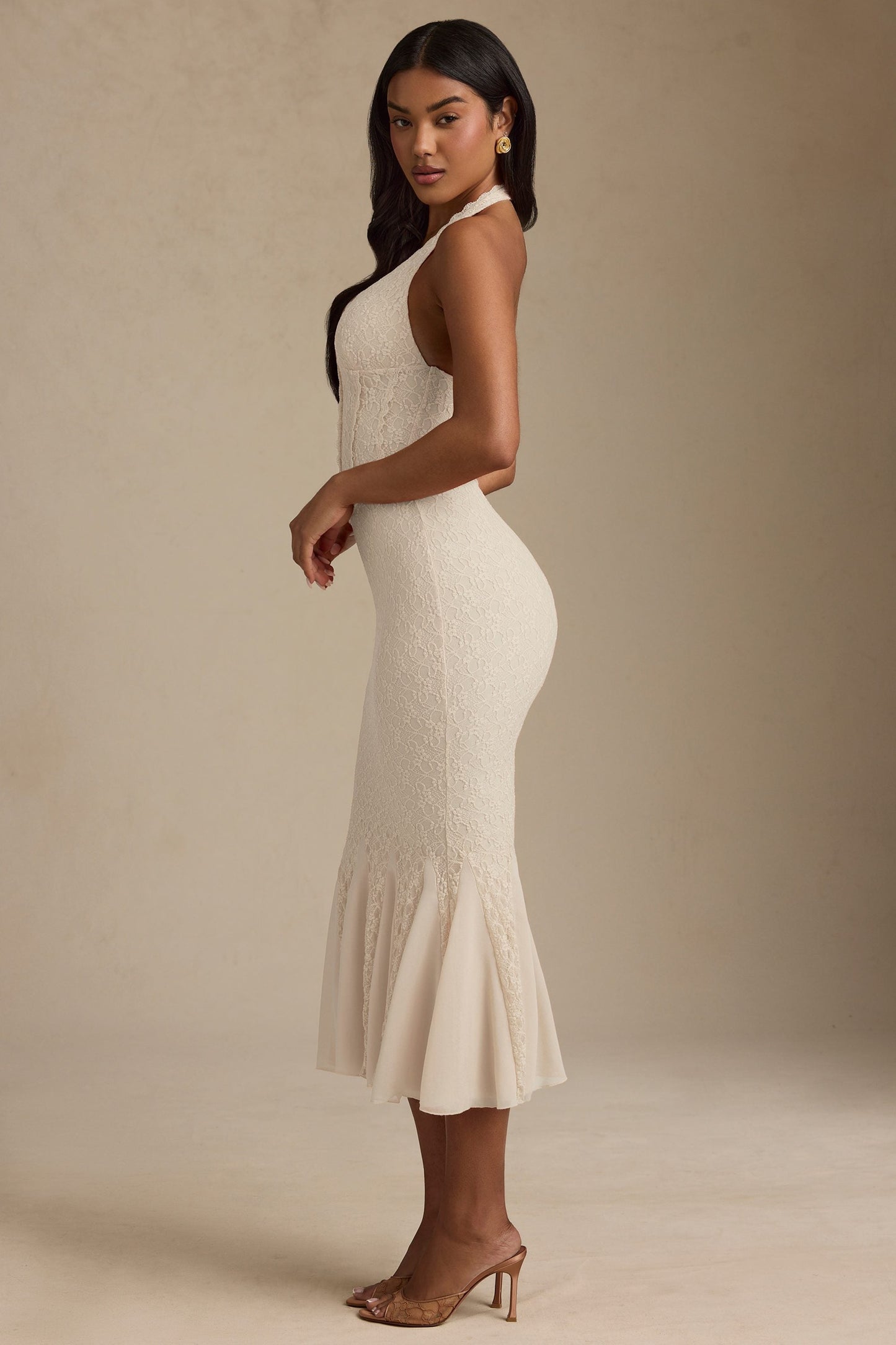 Helena Lace Midaxi Dress