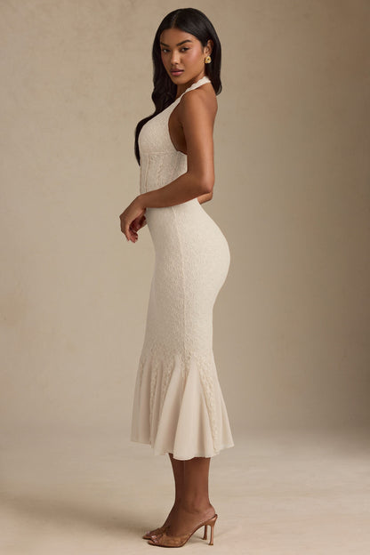 Helena Lace Midaxi Dress