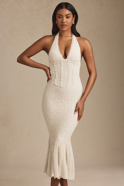 Helena Lace Midaxi Dress