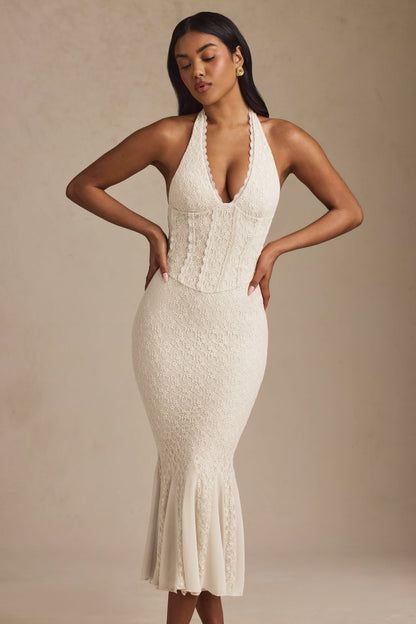 Helena Lace Midaxi Dress