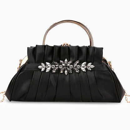 Olive Buckle Handbag Clip