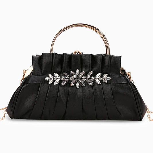 Olive Buckle Handbag Clip