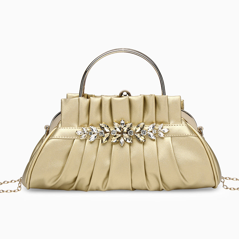 Olive Buckle Handbag Clip