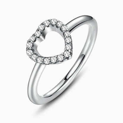 Heart Open Ring