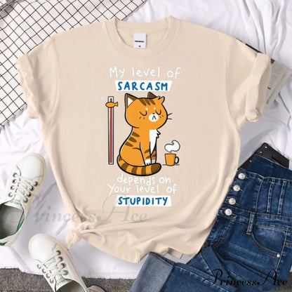 Oversize Fashion Clothing Funny Korean Style T-Shirts