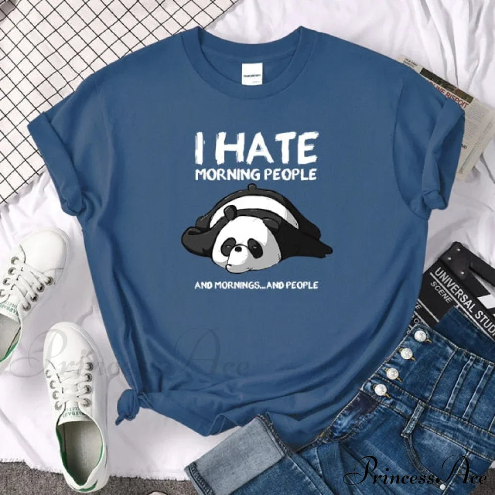 Oversize Fashion Clothing Funny Korean Style T-Shirts