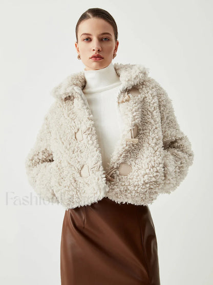 Patchwork Charming Fleece Jackets