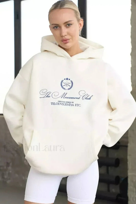 Personalized Printed Hooded Hoodie