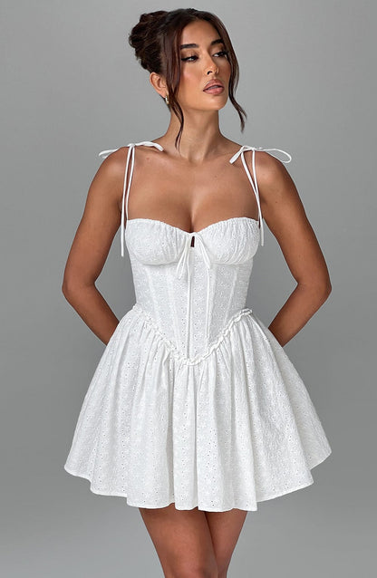 Phoebe Elegant Mini Dress