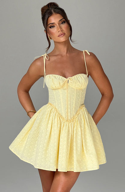 Phoebe Elegant Mini Dress