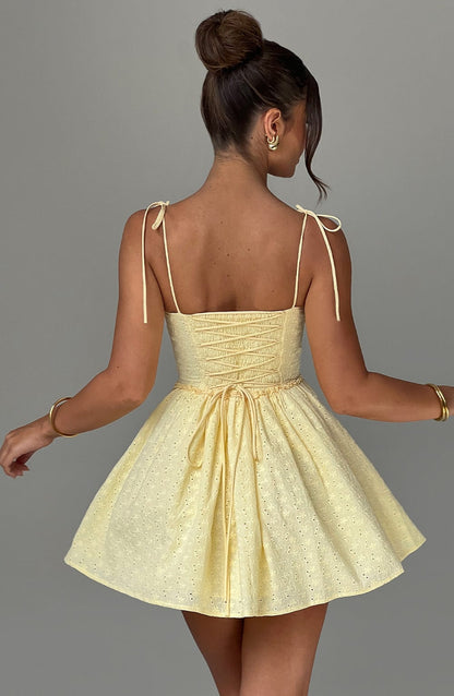 Phoebe Elegant Mini Dress