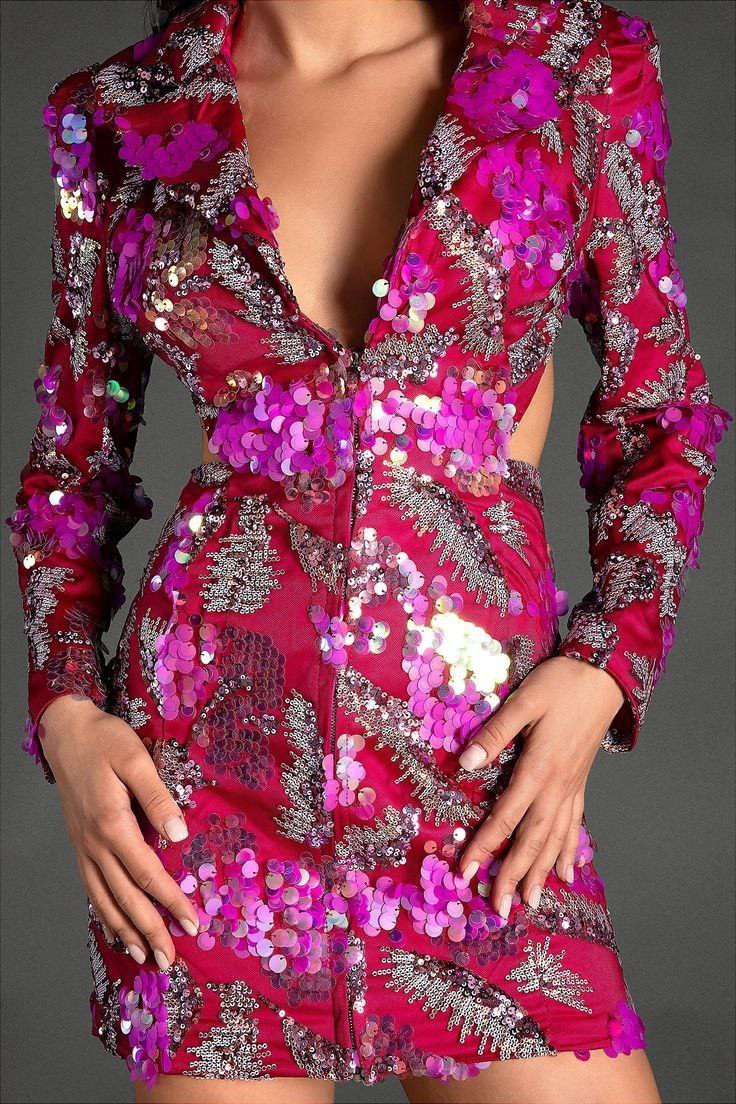 Carly Blazer Dress