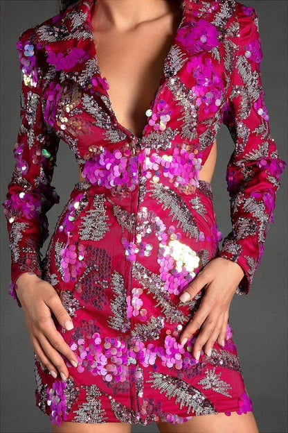 Carly Blazer Dress