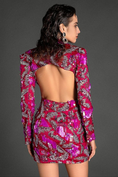 Carly Blazer Dress
